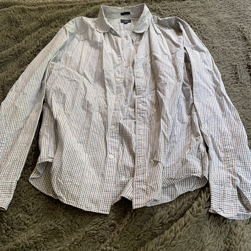 J.Crew men’s dress shirt